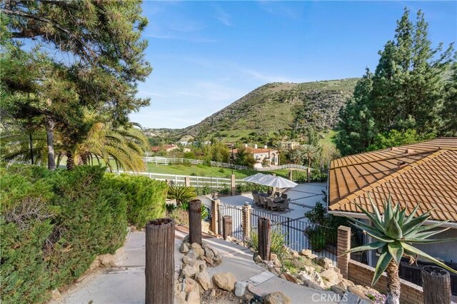 95 Buckskin Rd, Bell Canyon, CA 91307 - mountain view