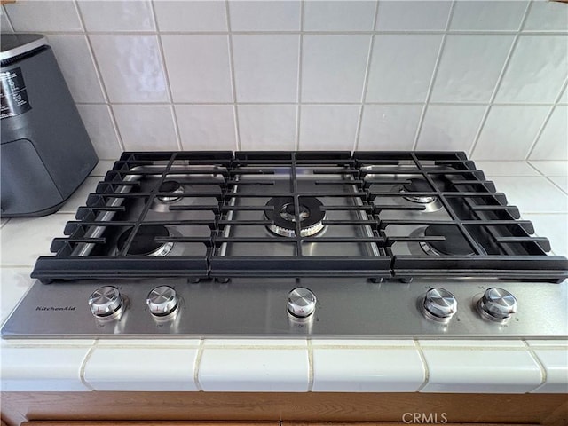 22709 Elm Ave, Torrance, CA 90505 - kitchen view of stainless steel gas stovetop