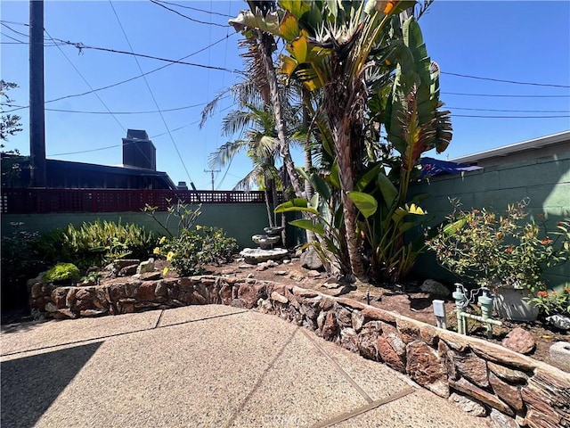 22709 Elm Ave, Torrance, CA 90505 - fenced backyard featuring a patio
