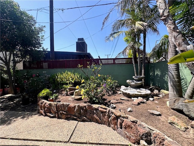 22709 Elm Ave, Torrance, CA 90505 - view of fenced backyard