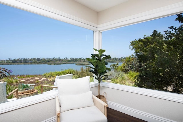 2535 Jefferson St Unit 10, Carlsbad, CA 92008 - balcony featuring a water view