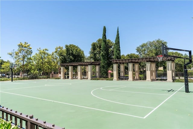 320 Bronze, Irvine, CA 92618 - view of basketball court featuring community basketball court