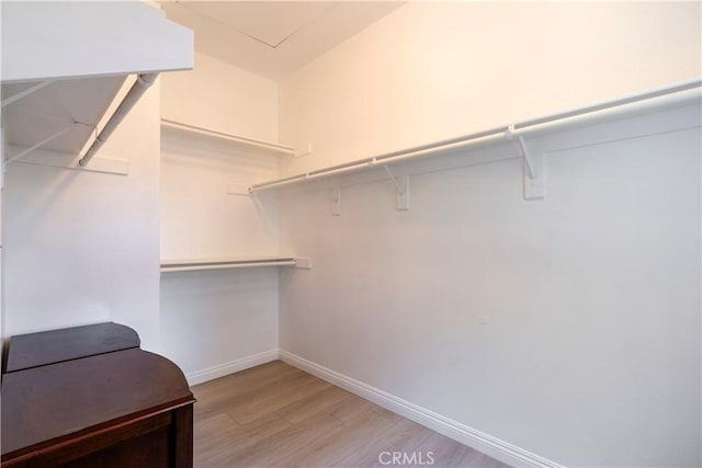 320 Bronze, Irvine, CA 92618 - walk in closet featuring light wood-style floors