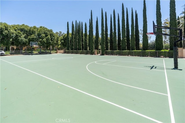 320 Bronze, Irvine, CA 92618 - view of basketball court featuring community basketball court