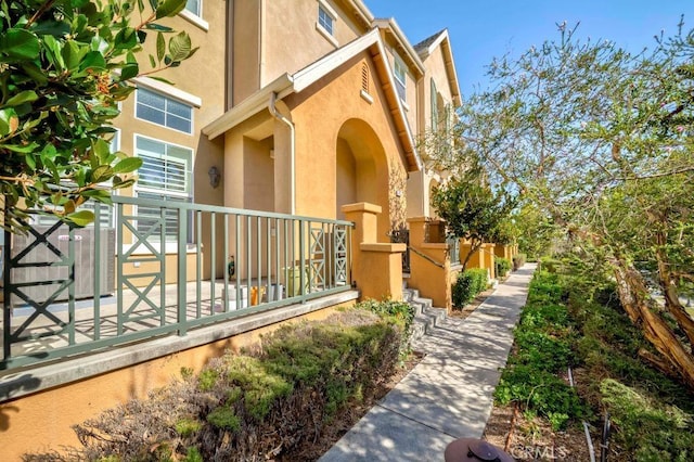 1133 Maag Pl Unit 107, Fullerton, CA 92833 - view of property exterior with stucco siding