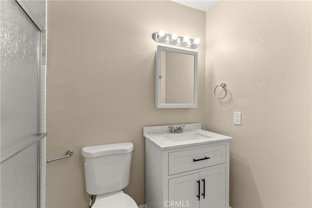 1446 Morgan Rd, San Bernardino, CA 92407 - full bath with vanity and an enclosed shower