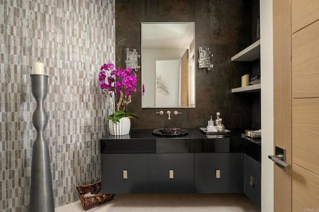 7888 Muirfield Way, Rancho Santa Fe, CA 92067 - bathroom featuring vanity