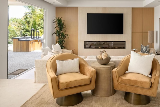 7888 Muirfield Way, Rancho Santa Fe, CA 92067 - sitting room with carpet