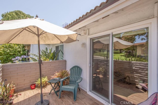 3179 Alta Vis Unit A, Laguna Woods, CA 92637 - view of patio / terrace