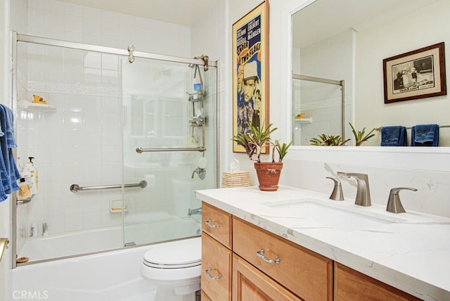 3179 Alta Vis Unit A, Laguna Woods, CA 92637 - bathroom featuring vanity and enclosed tub / shower combo