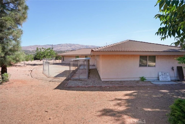 6020 Valley Sage Rd, Acton, CA 93510 - view of yard featuring a mountain view