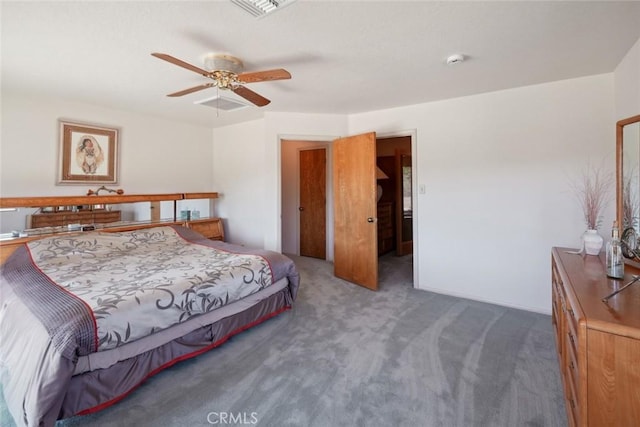 6020 Valley Sage Rd, Acton, CA 93510 - bedroom featuring carpet floors