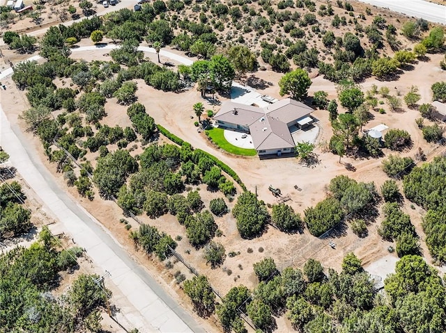 6020 Valley Sage Rd, Acton, CA 93510 - overview of rural landscape featuring a desert landscape