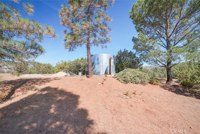 6020 Valley Sage Rd, Acton, CA 93510 - view of yard featuring a shed