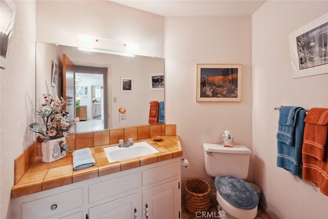 6020 Valley Sage Rd, Acton, CA 93510 - bathroom with vanity and toilet