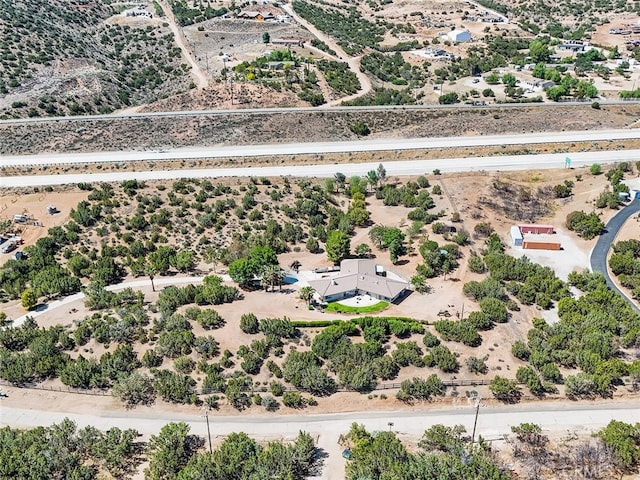 6020 Valley Sage Rd, Acton, CA 93510 - aerial view of sparsely populated area featuring a desert landscape