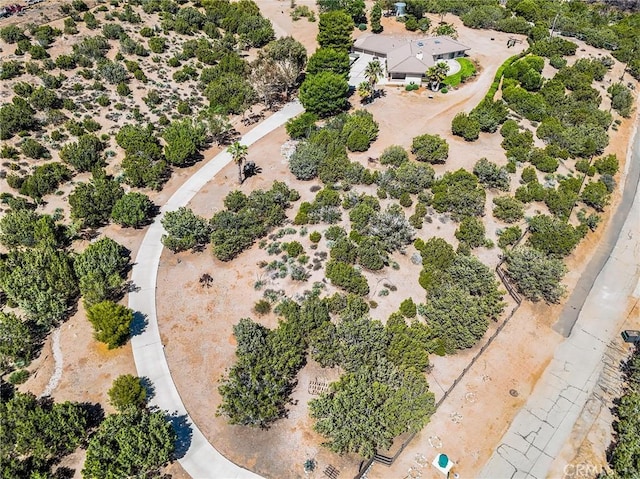 6020 Valley Sage Rd, Acton, CA 93510 - bird's eye view of a desert landscape