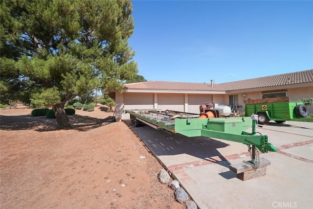 6020 Valley Sage Rd, Acton, CA 93510 - view of home's community featuring an attached garage and driveway