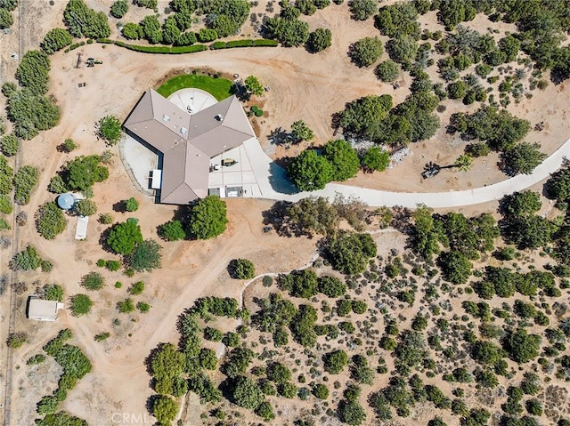 6020 Valley Sage Rd, Acton, CA 93510 - overview of rural landscape featuring a desert landscape