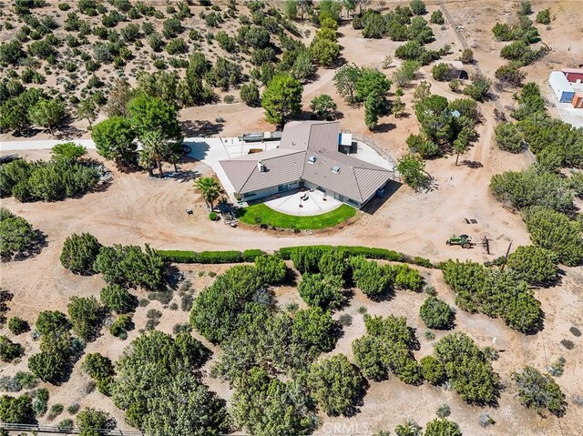 6020 Valley Sage Rd, Acton, CA 93510 - overview of rural landscape with a desert landscape