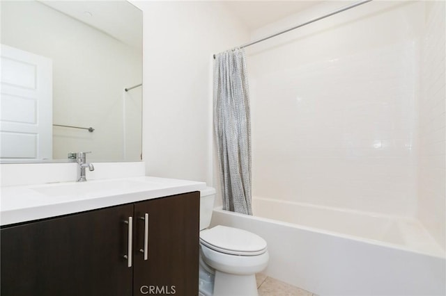 16 Agave, Lake Forest, CA 92630 - full bath with vanity, shower / bath combination with curtain, and tile patterned flooring