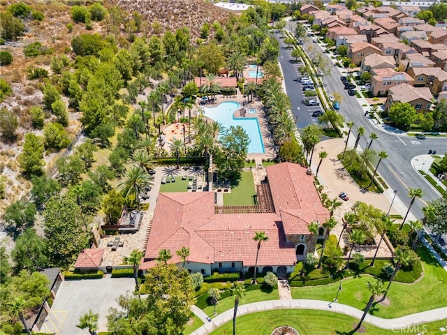 16 Agave, Lake Forest, CA 92630 - aerial view of a pool area