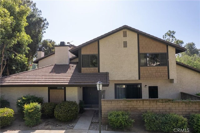 779 Via Sierra Nevada, Riverside, CA 92507 - view of front of property with stucco siding