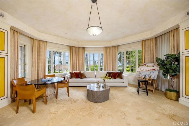 1129 Via Mirabel, Palos Verdes Estates, CA 90274 - sitting room featuring healthy amount of natural light