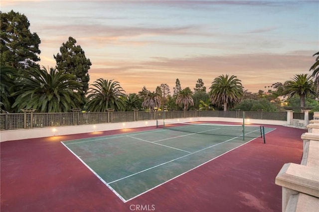 1129 Via Mirabel, Palos Verdes Estates, CA 90274 - view of tennis court