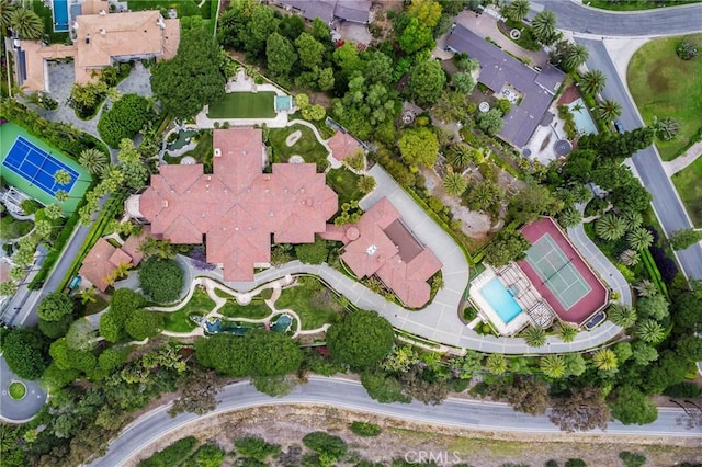 1129 Via Mirabel, Palos Verdes Estates, CA 90274 - aerial view of property's location