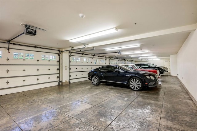 1129 Via Mirabel, Palos Verdes Estates, CA 90274 - garage featuring a garage door opener