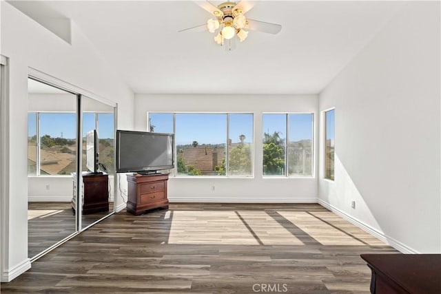27545 Wellsley Way, Valencia, CA 91354 - view of unfurnished sunroom