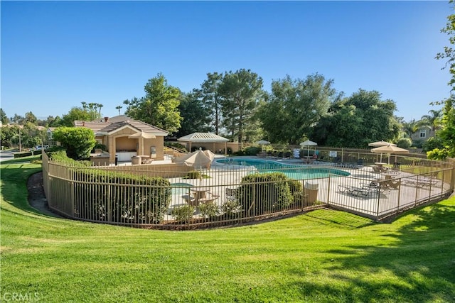 27545 Wellsley Way, Valencia, CA 91354 - community pool with a patio