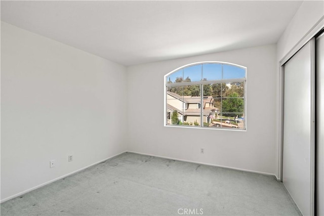 27545 Wellsley Way, Valencia, CA 91354 - unfurnished bedroom with carpet flooring and a closet