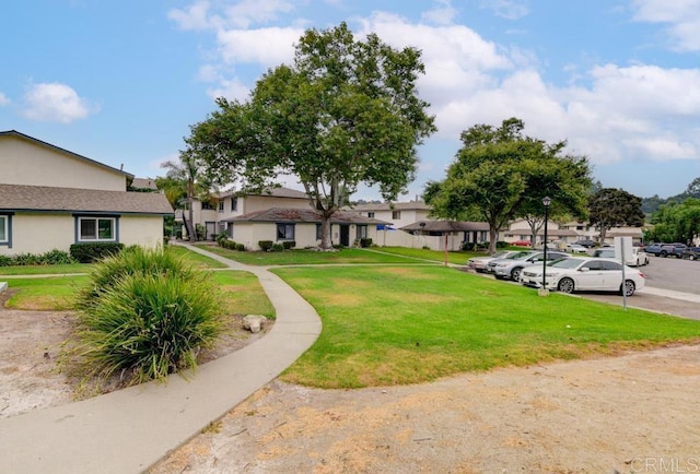 3414 Del Este Way, Oceanside, CA 92056 - view of grassy yard featuring a residential view