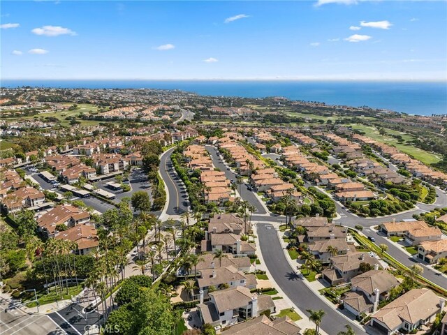 38 San Raphael, Dana Point, CA 92629 - aerial overview of property's location with nearby suburban area and a large body of water