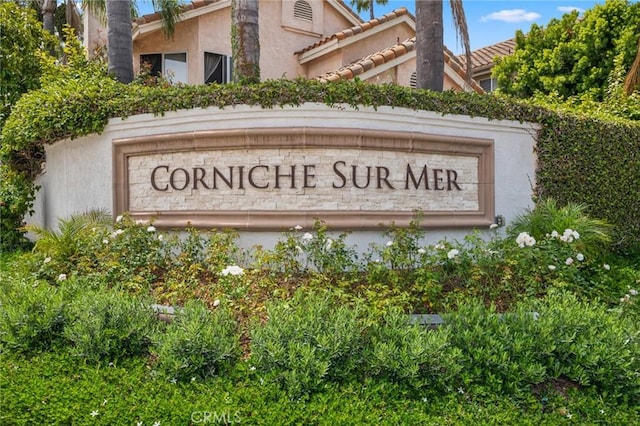 38 San Raphael, Dana Point, CA 92629 - view of community / neighborhood sign