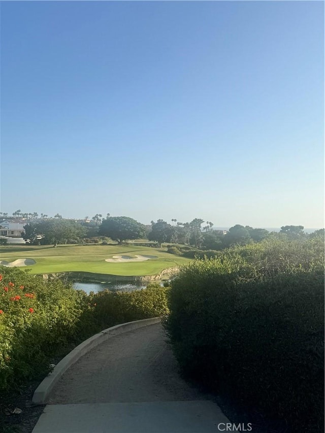 38 San Raphael, Dana Point, CA 92629 - view of home's community featuring view of golf course and a water view