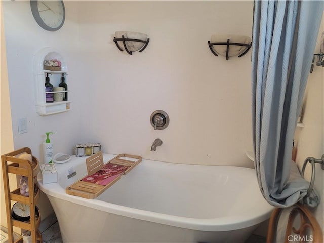 15845 La Vida Dr, Palm Springs, CA 92262 - full bath featuring a freestanding tub