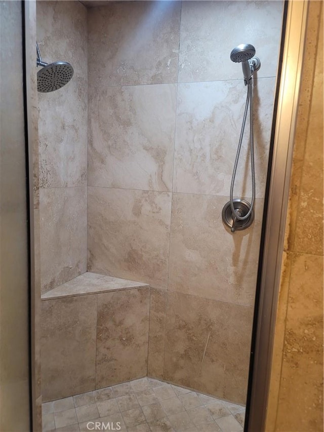 15845 La Vida Dr, Palm Springs, CA 92262 - bathroom view of tiled shower