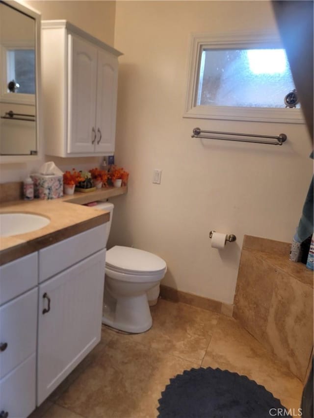 15845 La Vida Dr, Palm Springs, CA 92262 - bathroom featuring vanity and tile patterned flooring