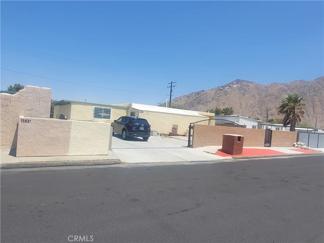 15845 La Vida Dr, Palm Springs, CA 92262 - view of street with a mountain view