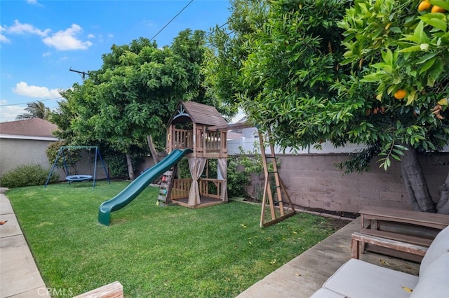 21225 Kent Ave, Torrance, CA 90503 - view of jungle gym with a fenced backyard
