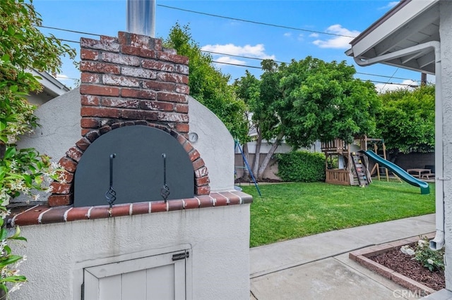 21225 Kent Ave, Torrance, CA 90503 - view of yard featuring a playground