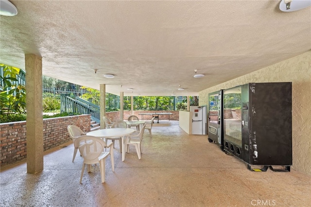 564 N Bellflower Blvd Unit 105, Long Beach, CA 90814 - view of patio featuring stairway