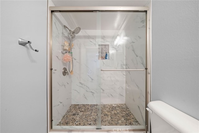 564 N Bellflower Blvd Unit 105, Long Beach, CA 90814 - full bathroom with a marble finish shower