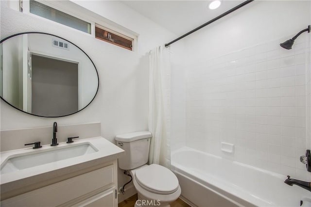 11142 Malone St, Rancho Cucamonga, CA 91701 - bathroom with vanity and shower / bath combo