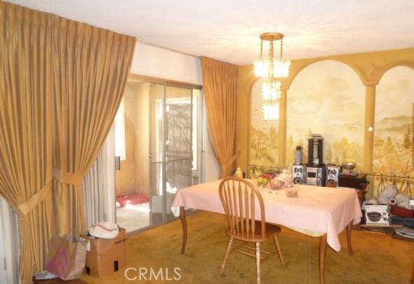 15411 Runnymede St, Van Nuys, CA 91406 - view of carpeted dining room