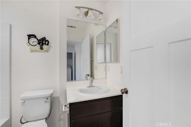 13219 Shaw Ln, Sylmar, CA 91342 - full bathroom featuring vanity, a bath, and a shower
