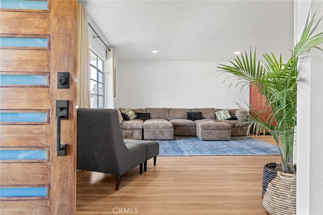 131 Gemini St, Lompoc, CA 93436 - living area featuring wood finished floors